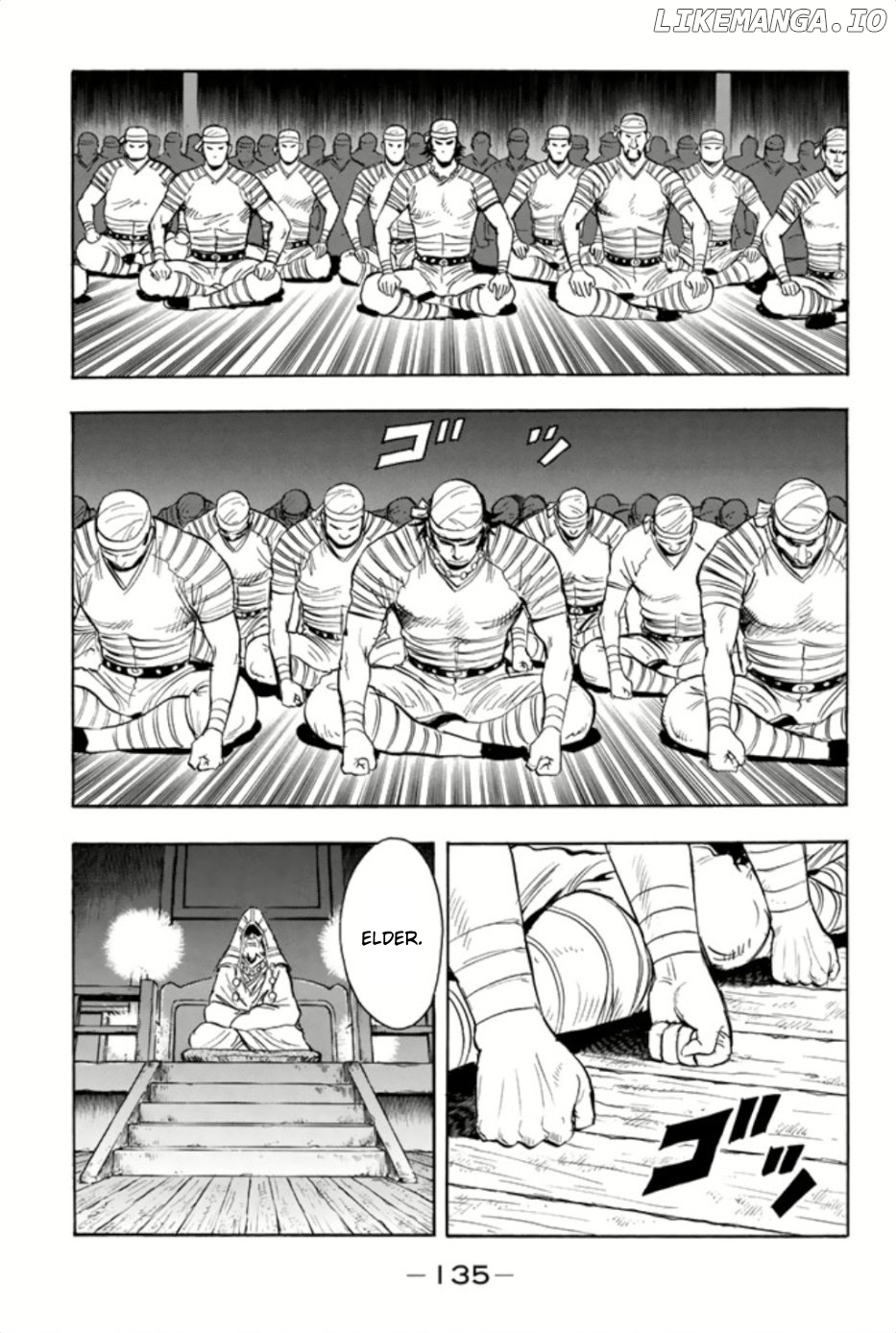 Tekken Chinmi Legends chapter 71 - page 11