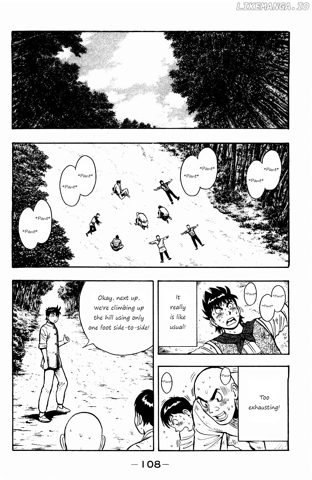Tekken Chinmi Legends chapter 57 - page 12