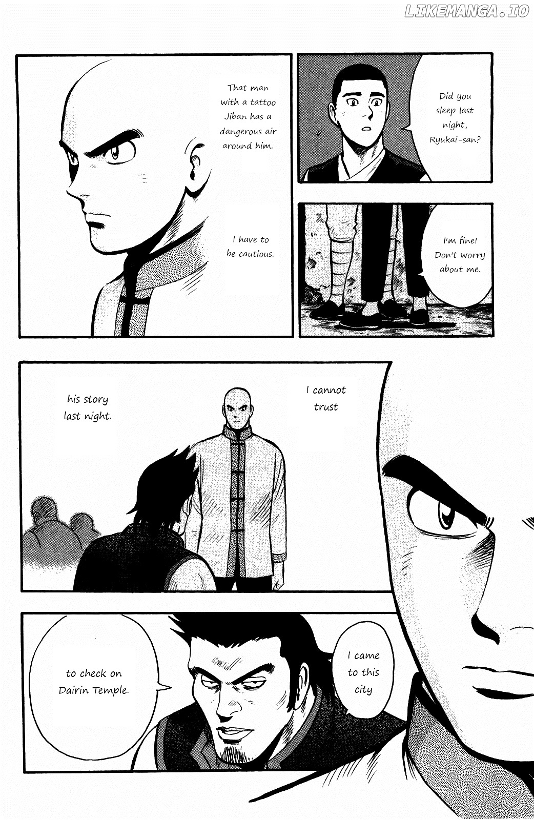 Tekken Chinmi Legends chapter 57 - page 4