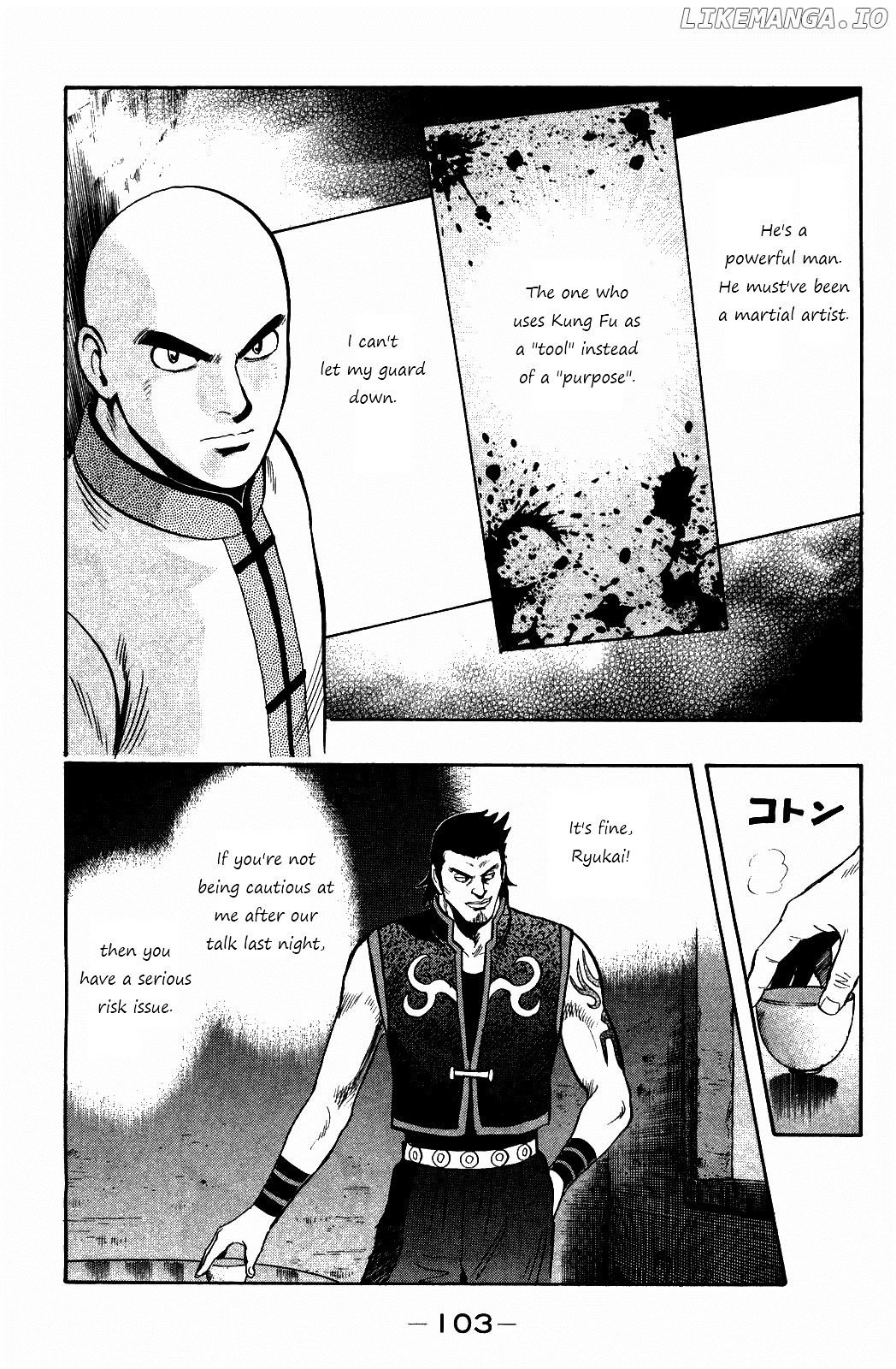 Tekken Chinmi Legends chapter 57 - page 7