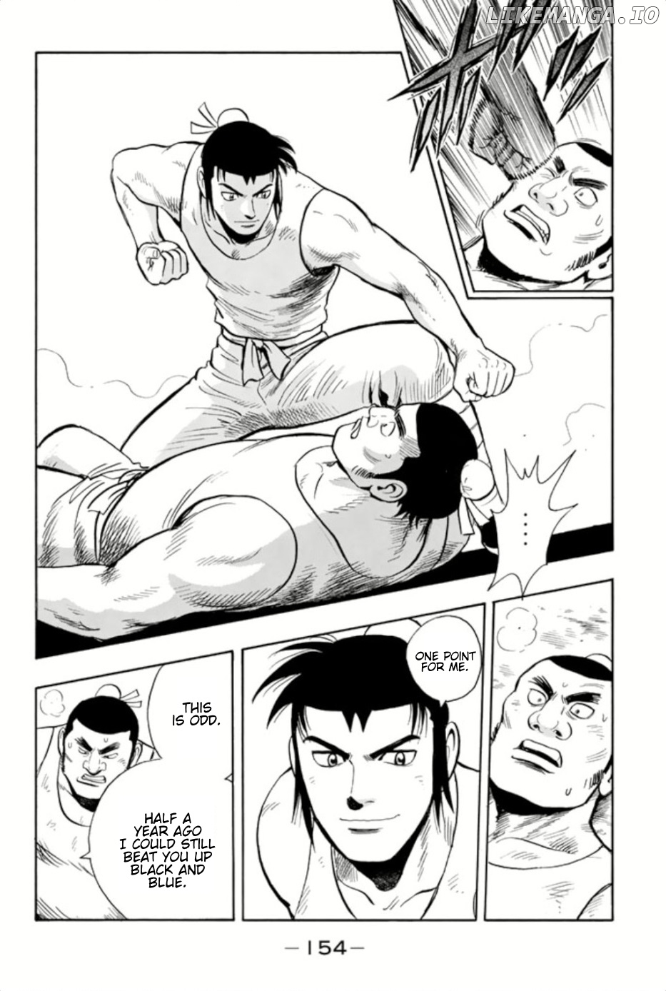 Tekken Chinmi Legends chapter 72 - page 10