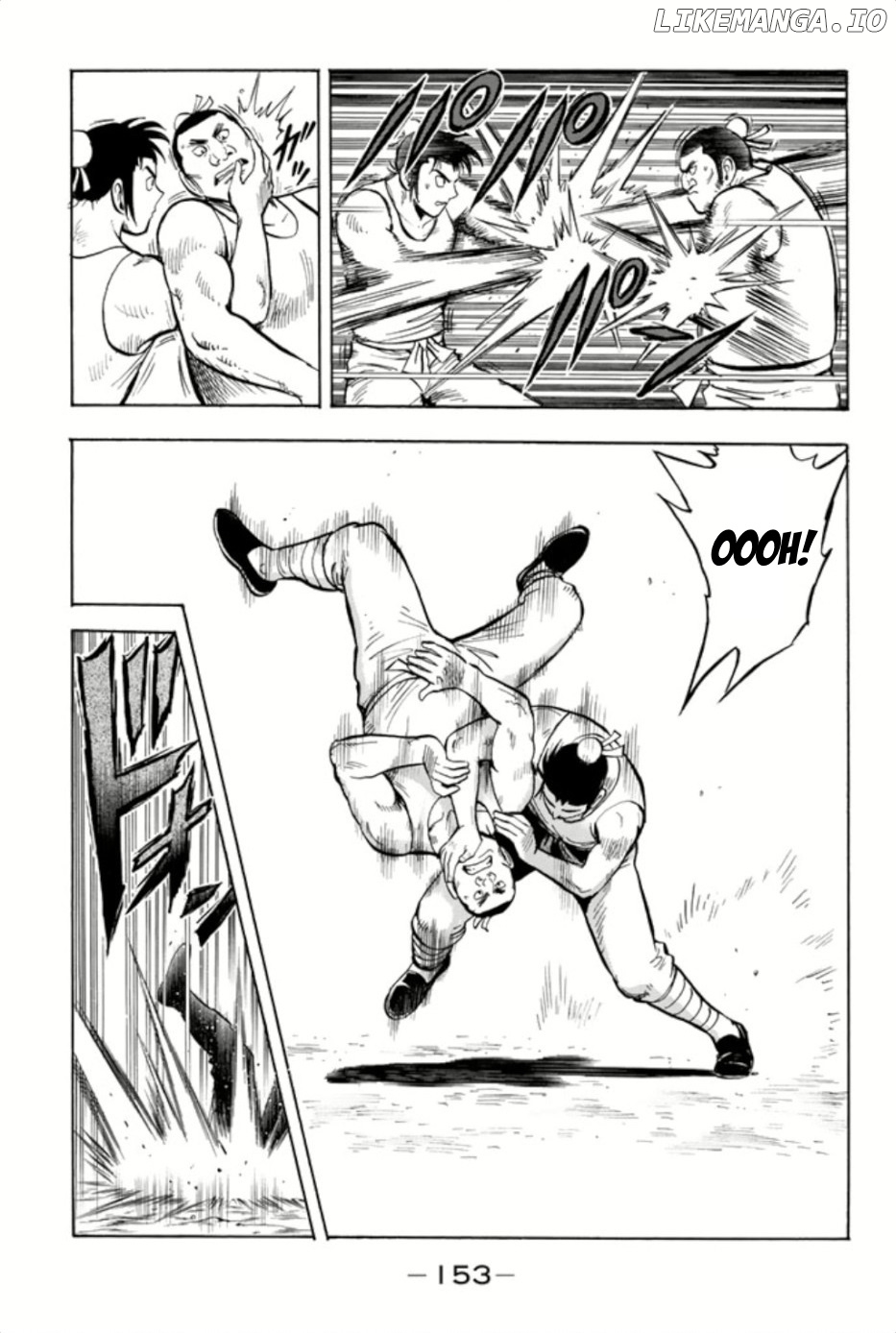 Tekken Chinmi Legends chapter 72 - page 9