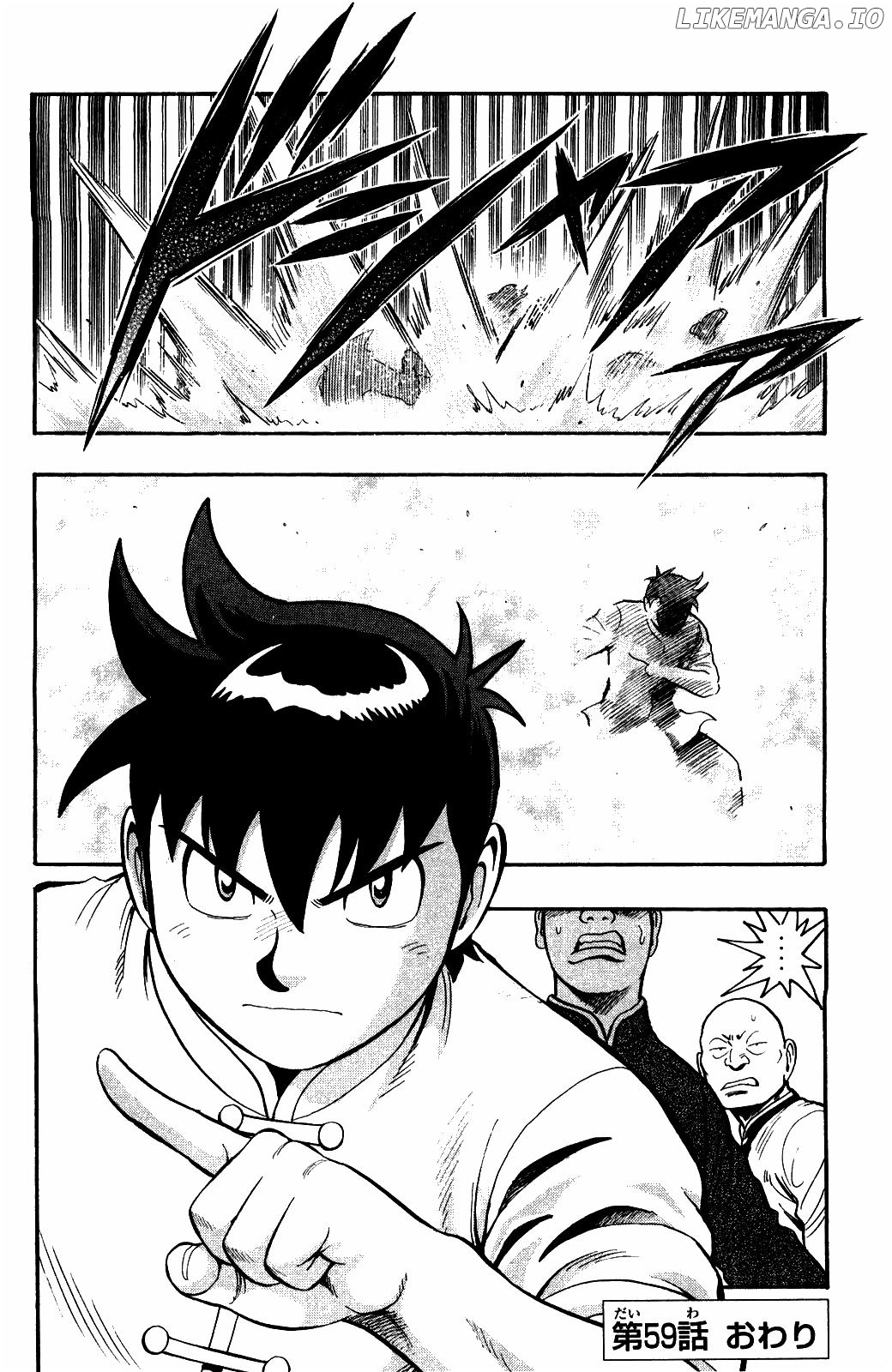 Tekken Chinmi Legends chapter 59 - page 30