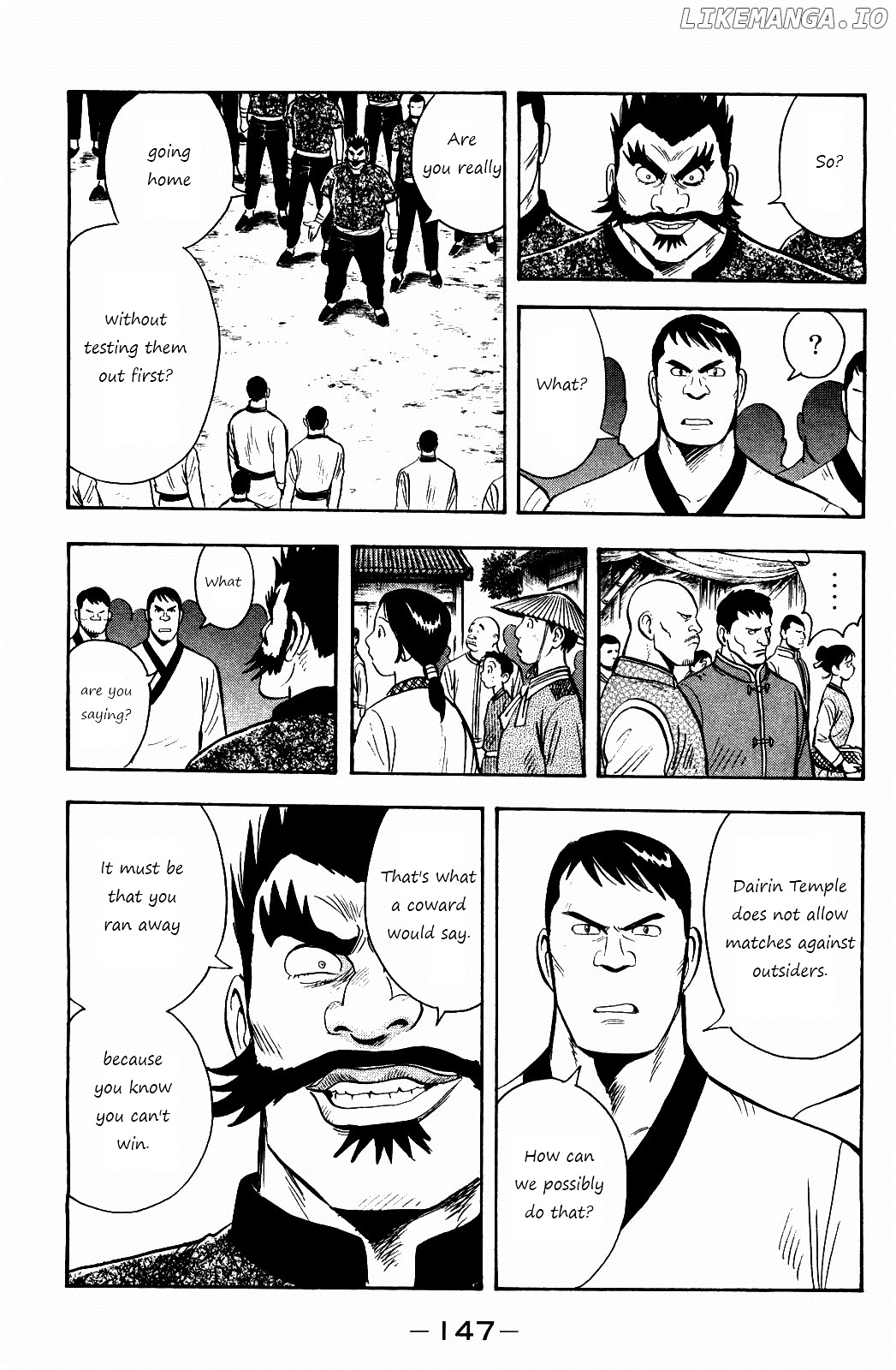 Tekken Chinmi Legends chapter 59 - page 4