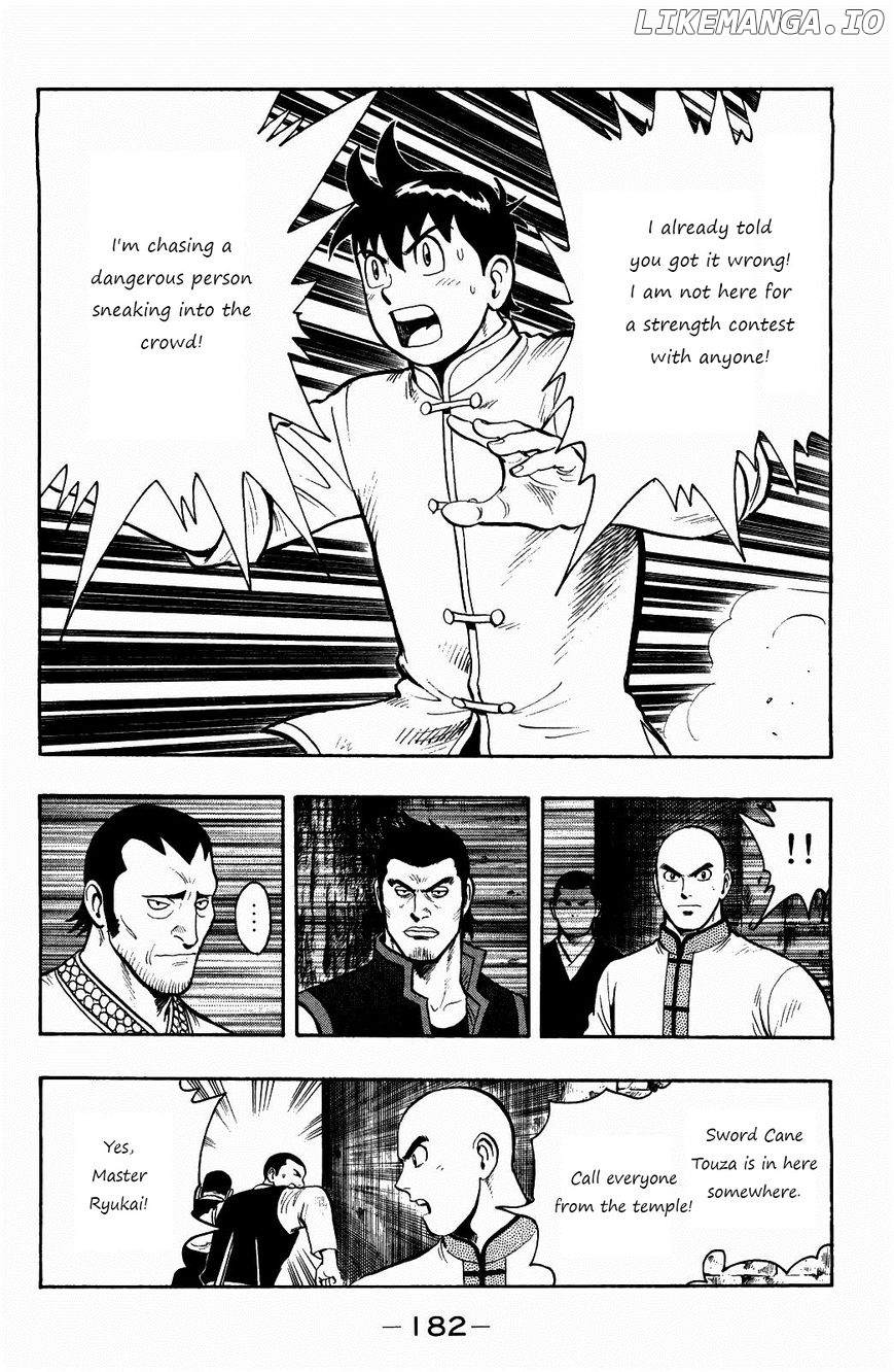 Tekken Chinmi Legends chapter 60 - page 7