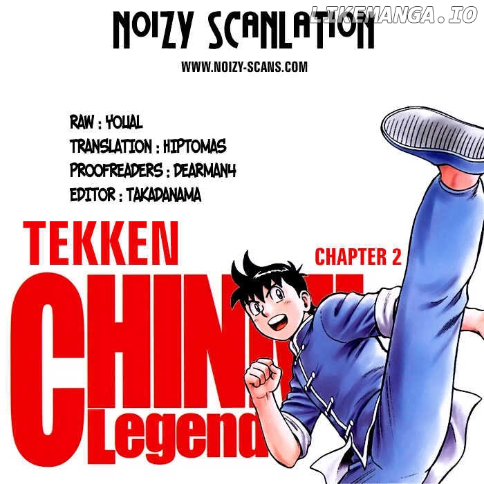 Tekken Chinmi Legends chapter 2 - page 44