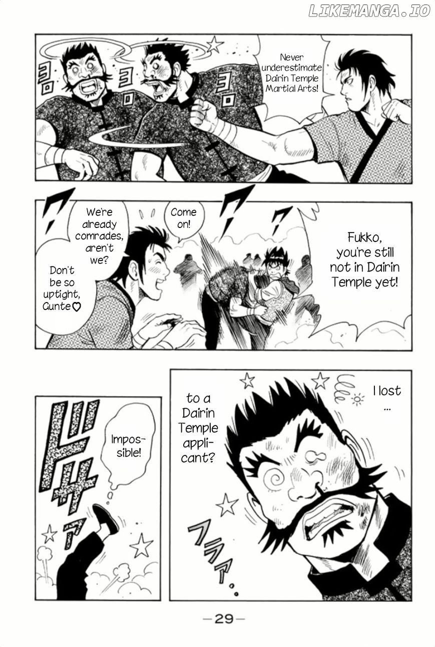 Tekken Chinmi Legends chapter 61 - page 31