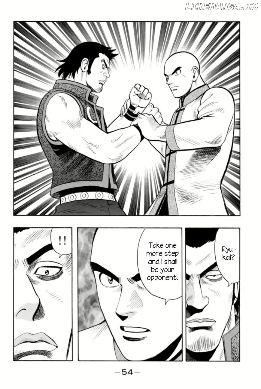 Tekken Chinmi Legends chapter 62 - page 24