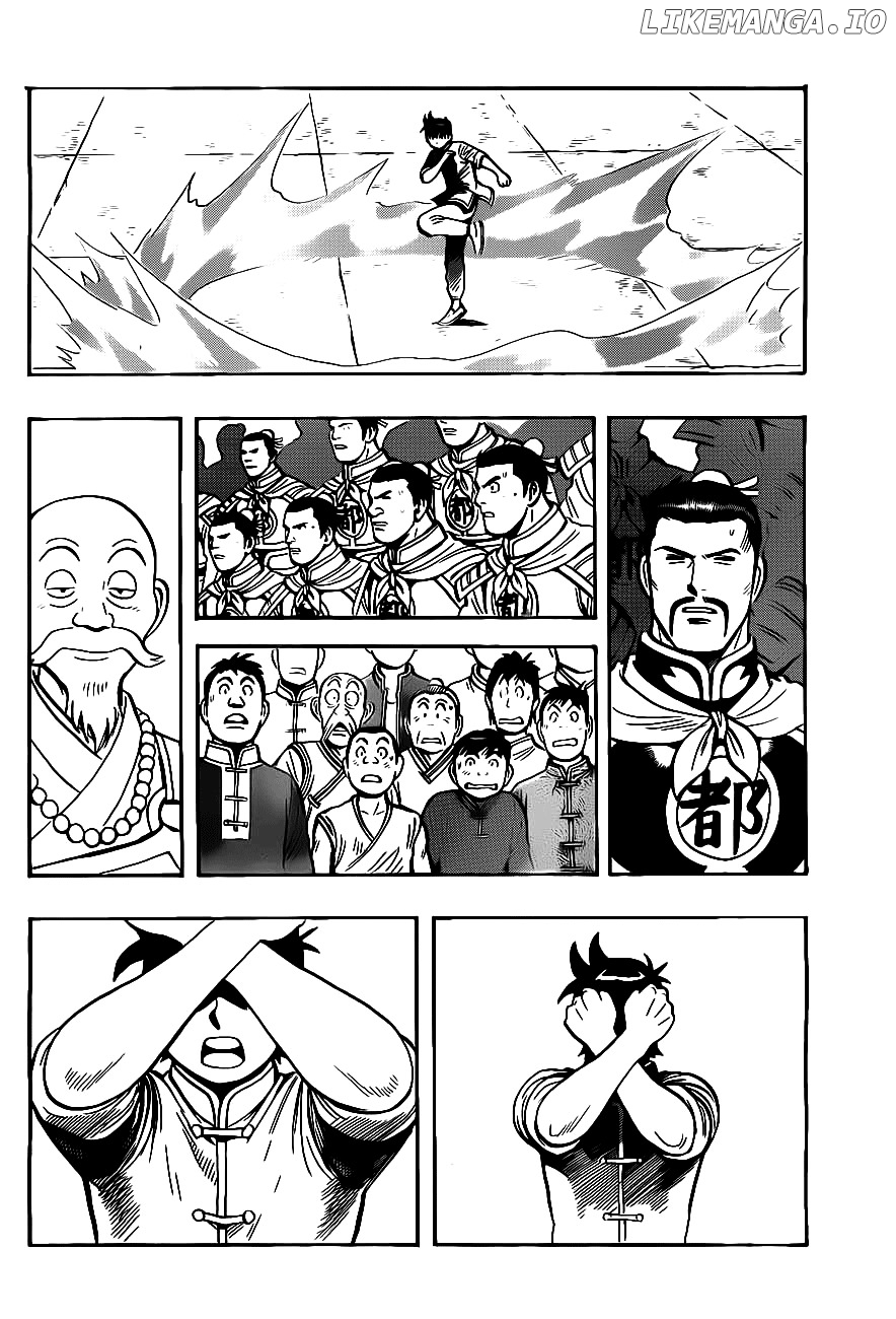Tekken Chinmi Legends chapter 41 - page 16