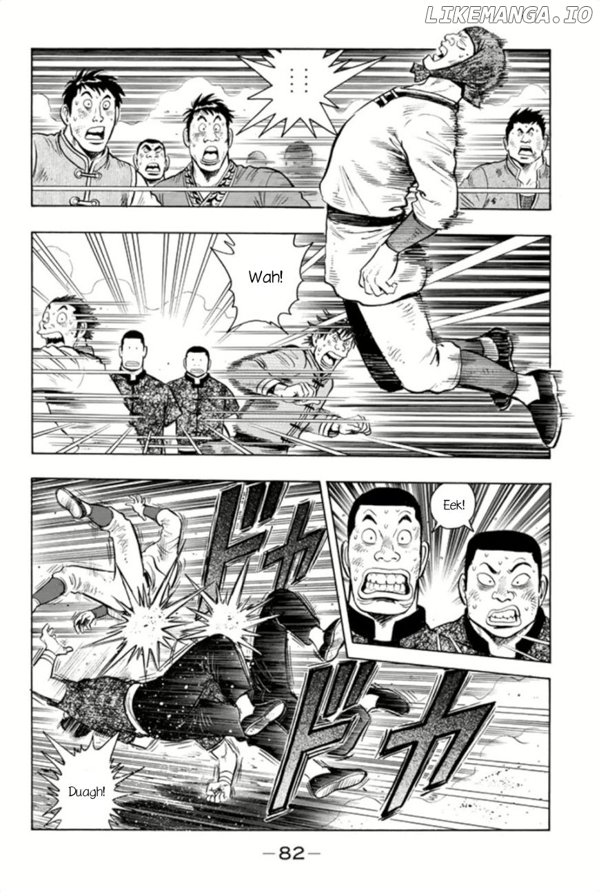 Tekken Chinmi Legends chapter 63 - page 15