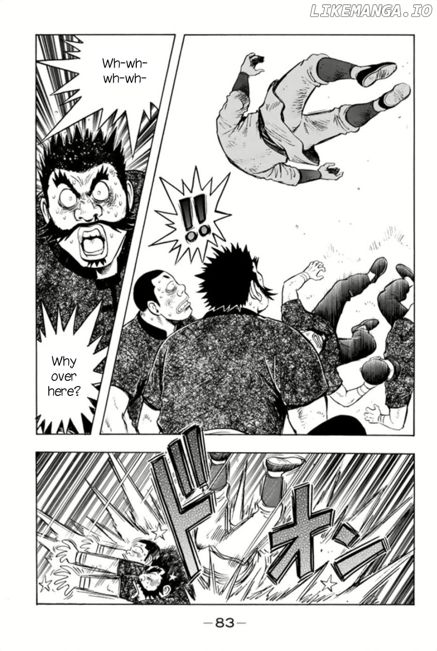 Tekken Chinmi Legends chapter 63 - page 16