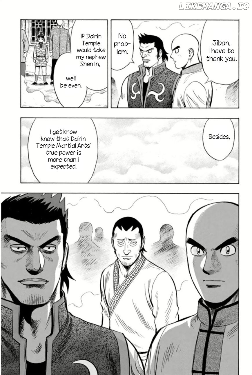 Tekken Chinmi Legends chapter 63 - page 22