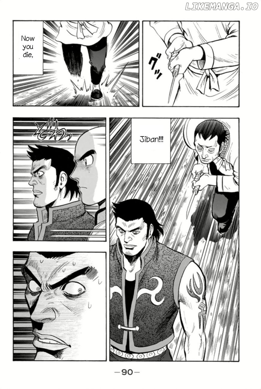 Tekken Chinmi Legends chapter 63 - page 23