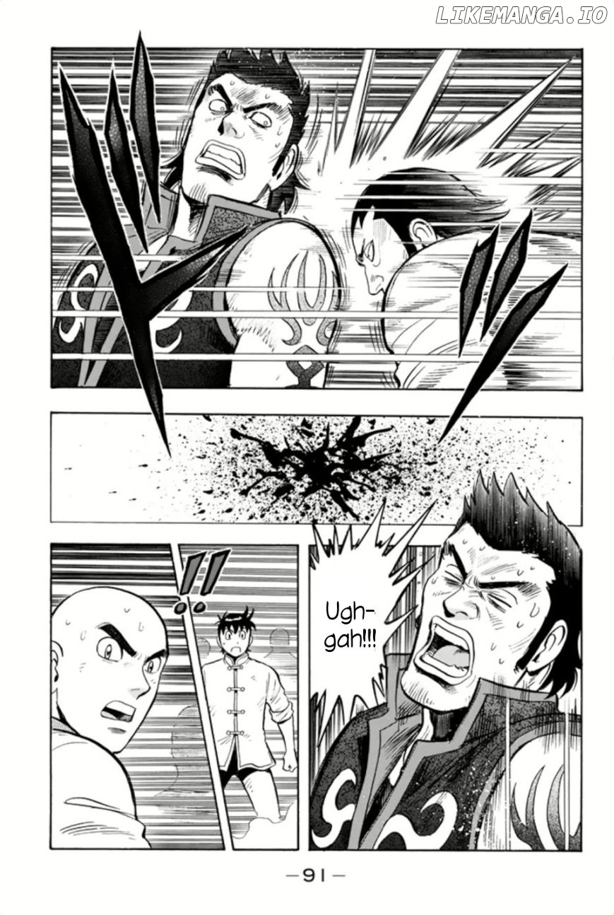 Tekken Chinmi Legends chapter 63 - page 24