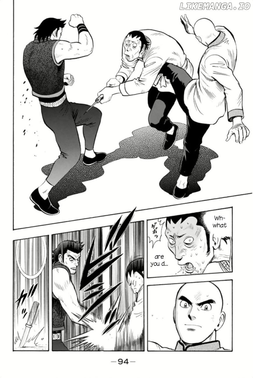 Tekken Chinmi Legends chapter 63 - page 27