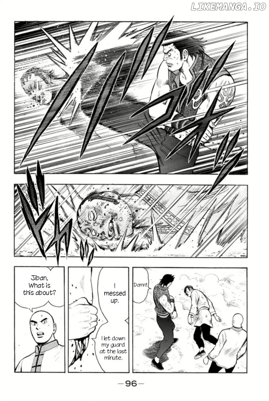 Tekken Chinmi Legends chapter 63 - page 29