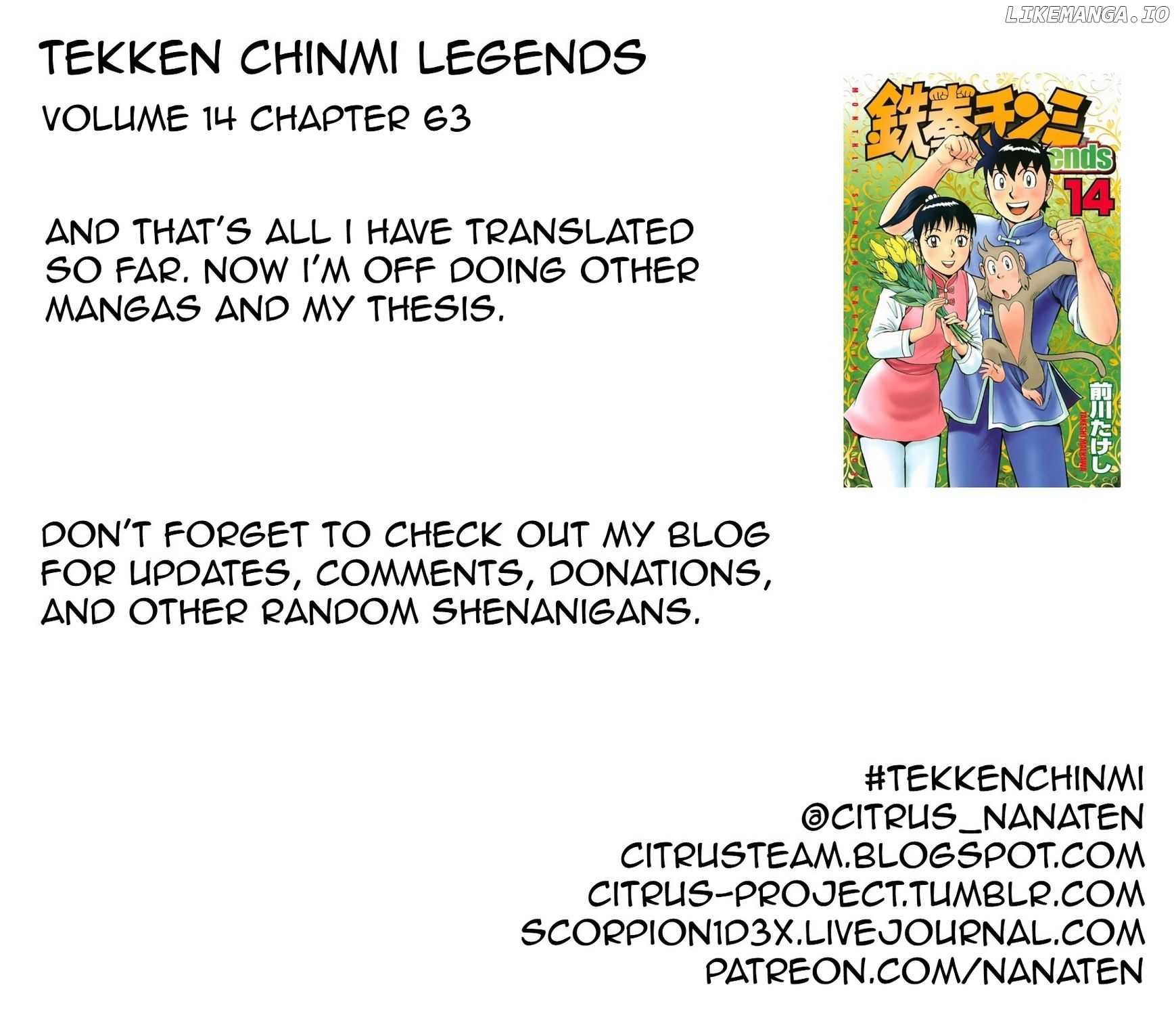 Tekken Chinmi Legends chapter 63 - page 32