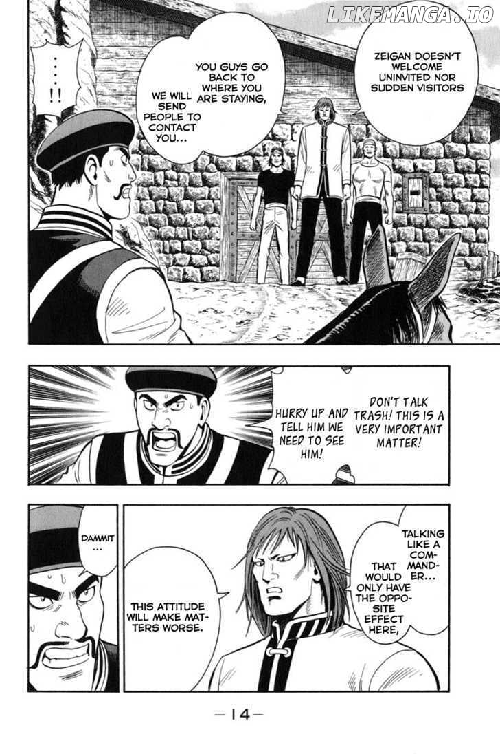 Tekken Chinmi Legends chapter 5 - page 14