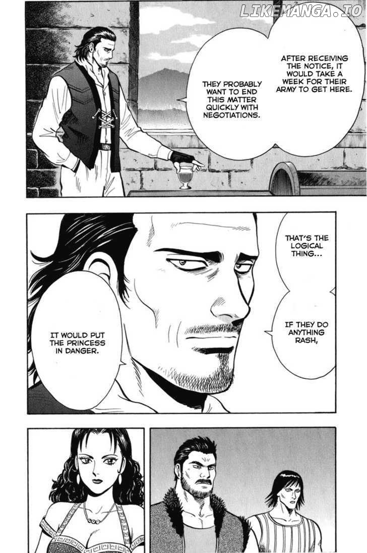 Tekken Chinmi Legends chapter 5 - page 22