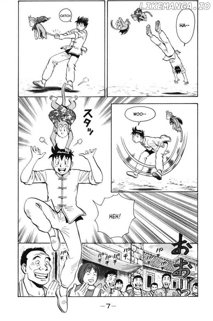 Tekken Chinmi Legends chapter 5 - page 8