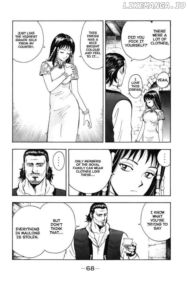 Tekken Chinmi Legends chapter 6 - page 25