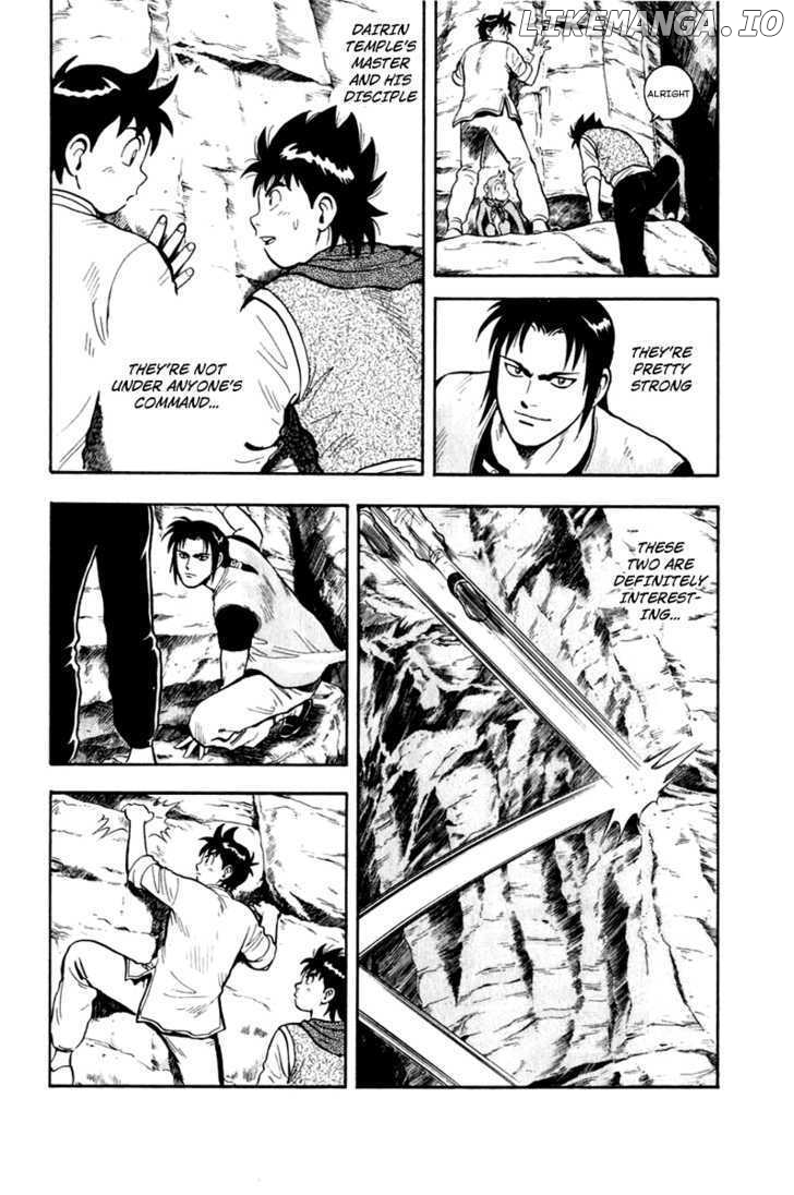 Tekken Chinmi Legends chapter 7 - page 22