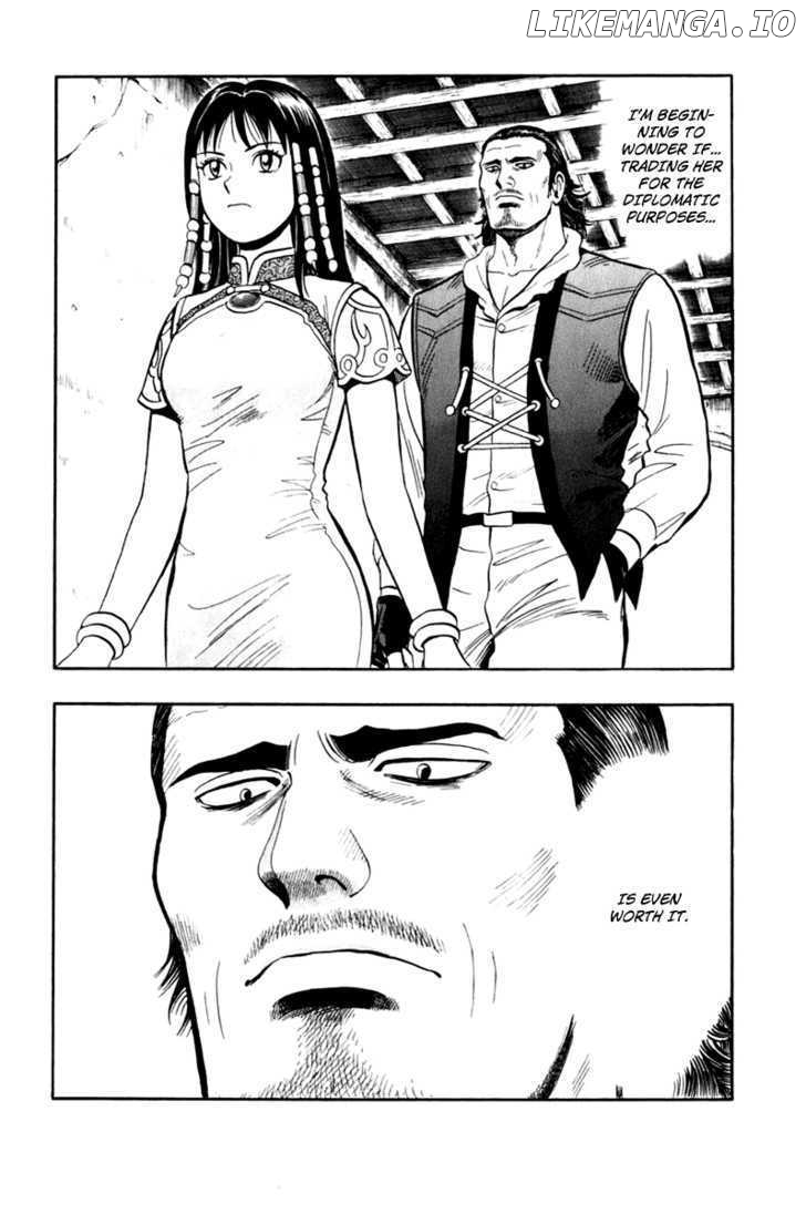 Tekken Chinmi Legends chapter 7 - page 32