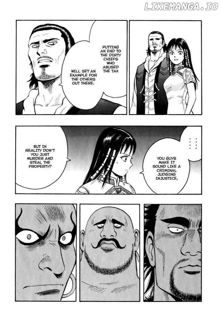 Tekken Chinmi Legends chapter 7 - page 35