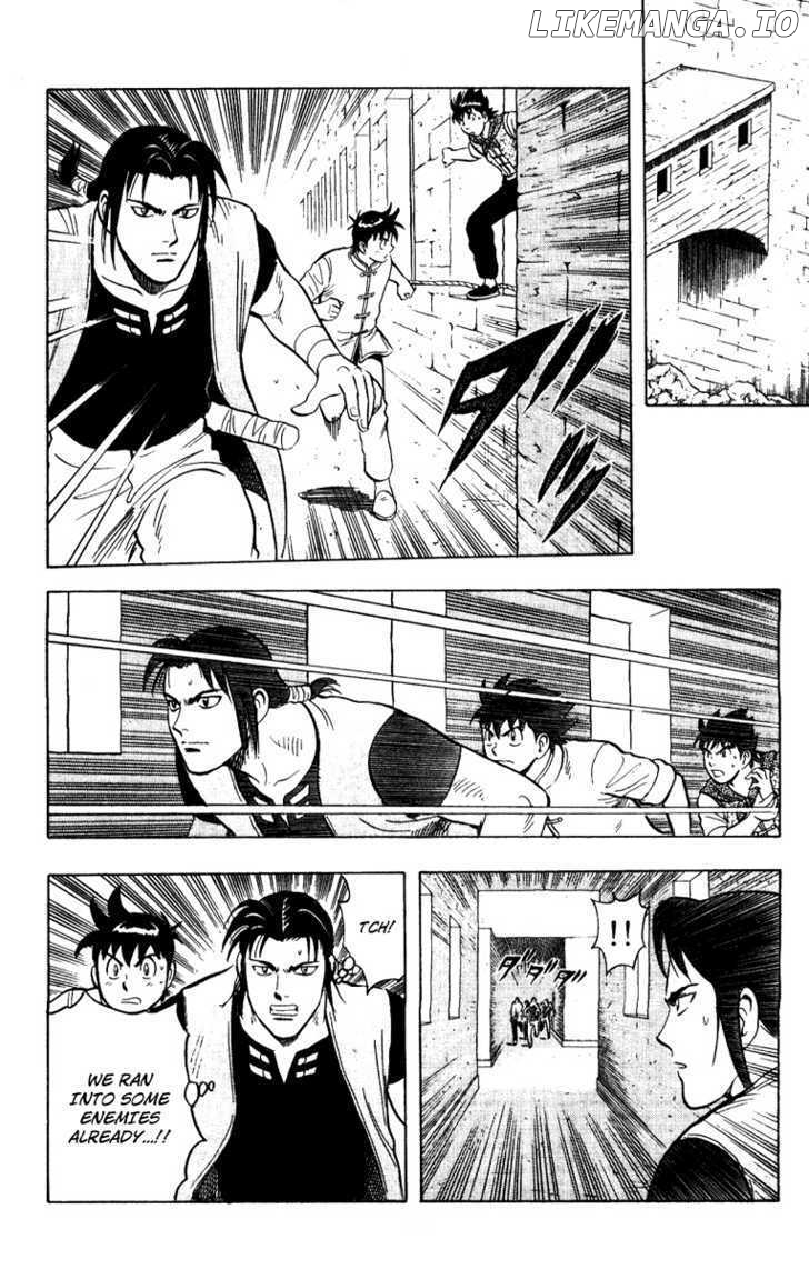 Tekken Chinmi Legends chapter 9 - page 22