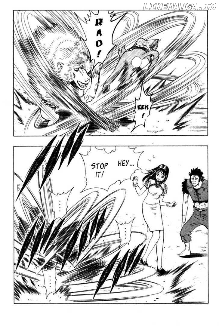 Tekken Chinmi Legends chapter 10 - page 32