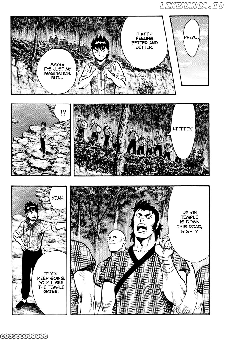 Tekken Chinmi Legends chapter 49 - page 6