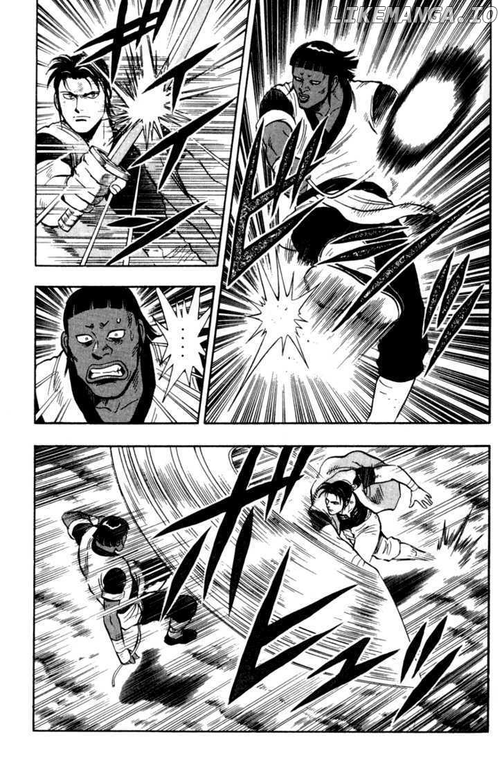 Tekken Chinmi Legends chapter 15 - page 15