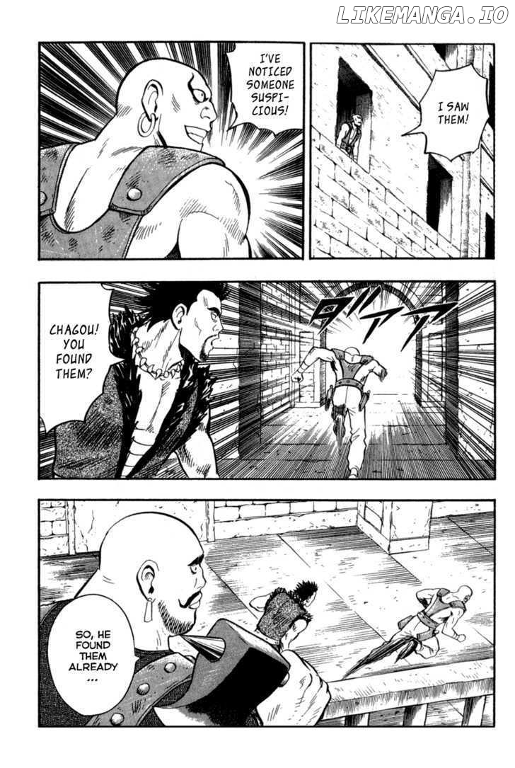 Tekken Chinmi Legends chapter 15 - page 31