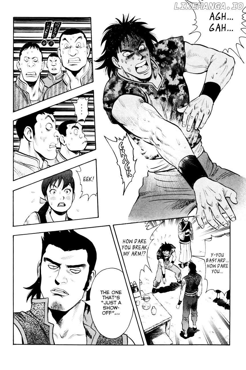 Tekken Chinmi Legends chapter 51 - page 12