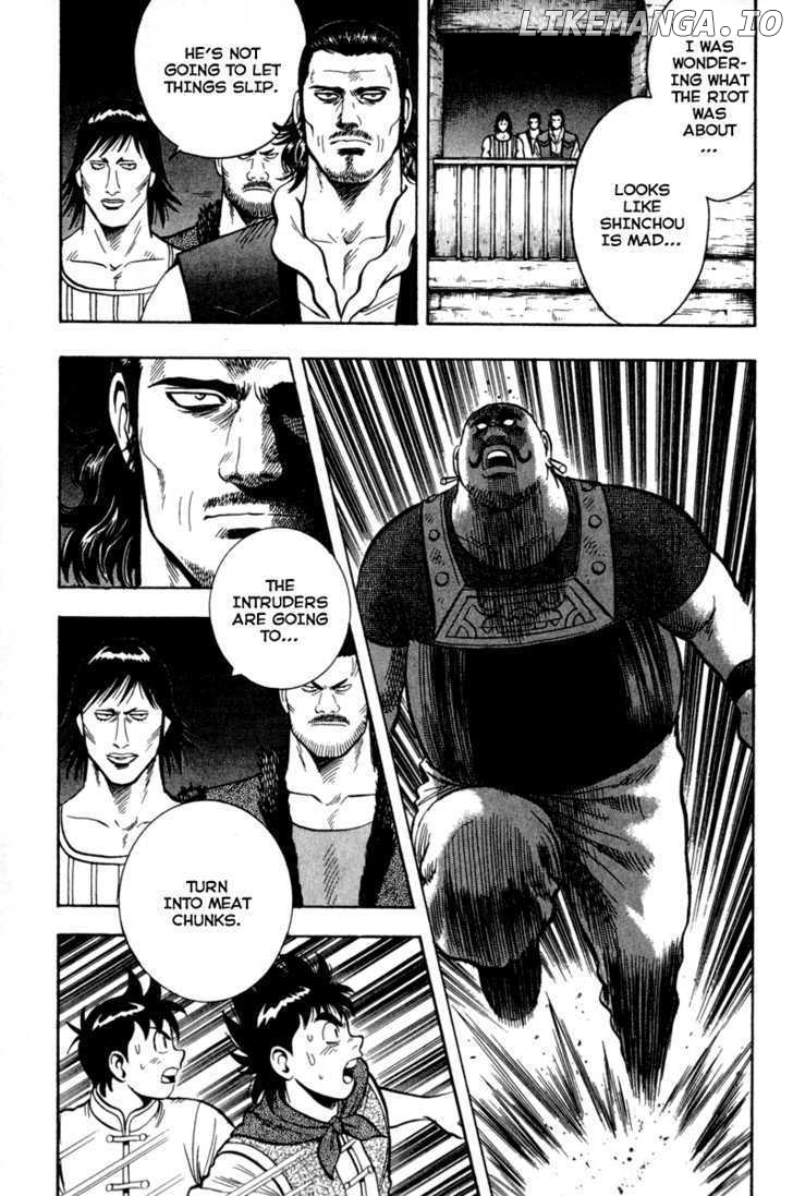 Tekken Chinmi Legends chapter 16 - page 61