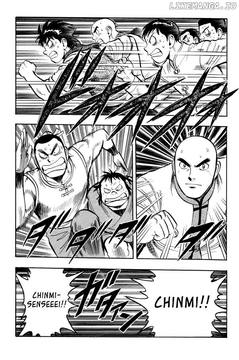 Tekken Chinmi Legends chapter 52 - page 25