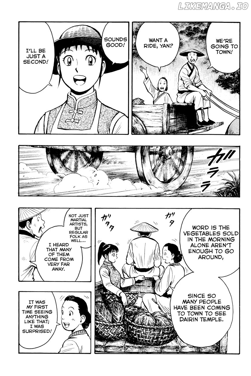 Tekken Chinmi Legends chapter 52 - page 4