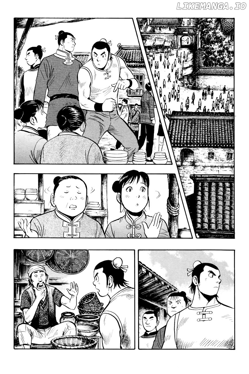 Tekken Chinmi Legends chapter 53 - page 26