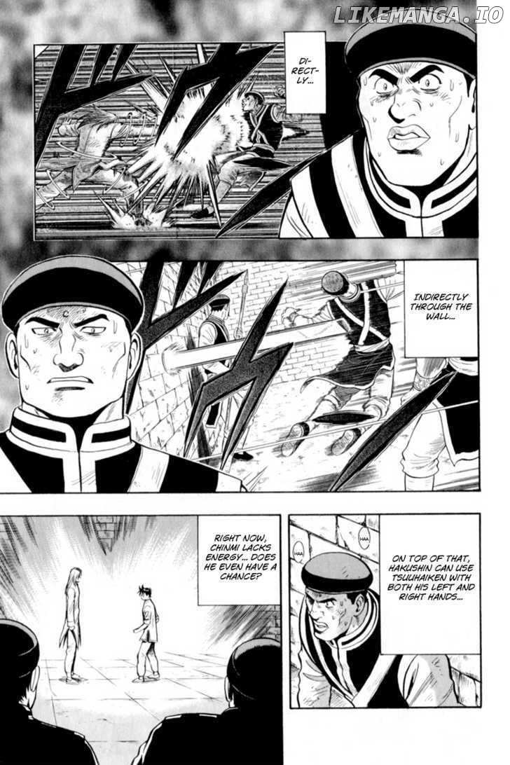 Tekken Chinmi Legends chapter 25 - page 12