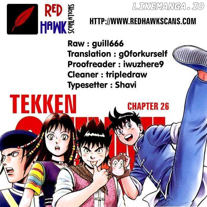 Tekken Chinmi Legends chapter 26 - page 40