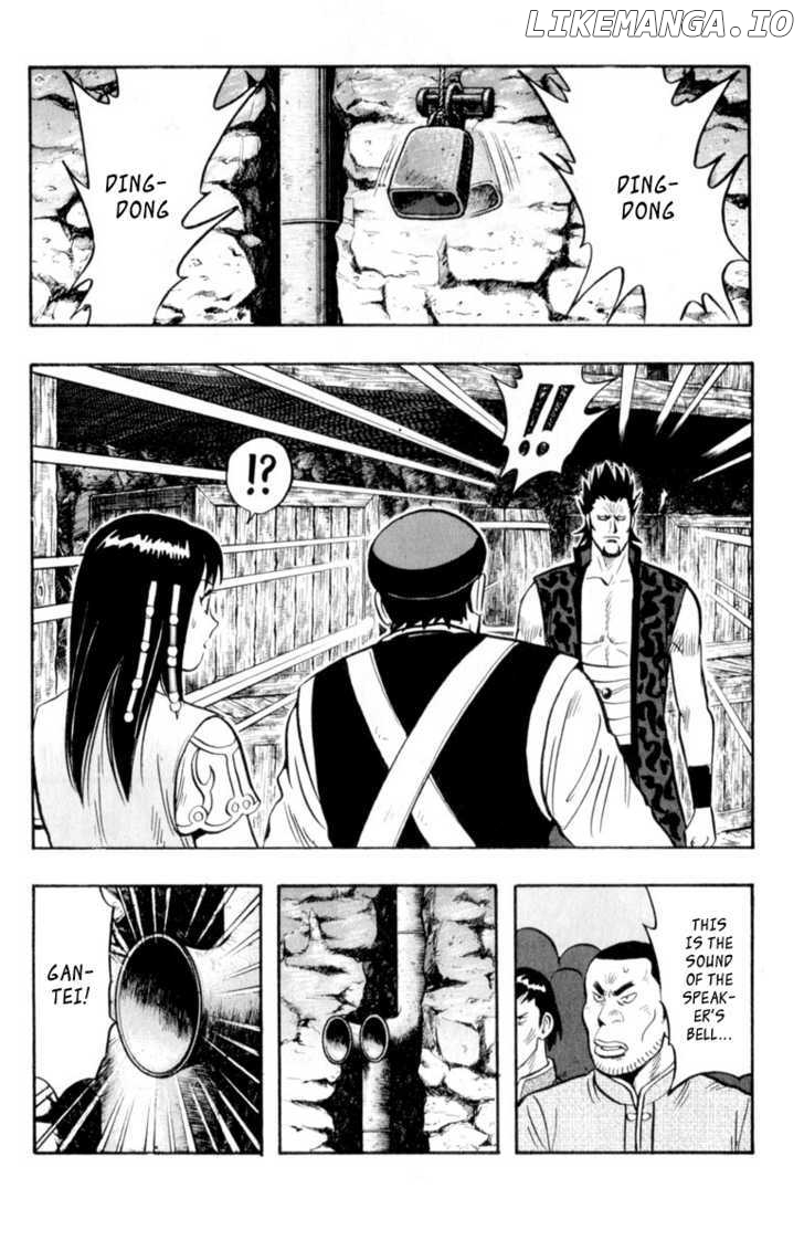 Tekken Chinmi Legends chapter 27 - page 34