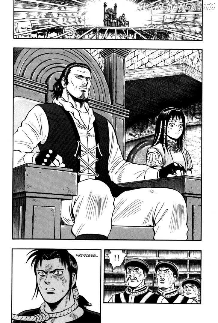 Tekken Chinmi Legends chapter 29 - page 8