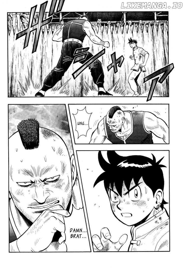 Tekken Chinmi Legends chapter 30 - page 2