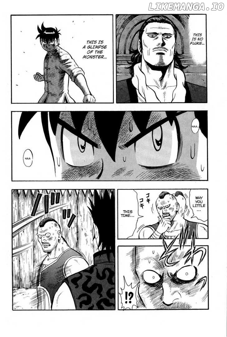 Tekken Chinmi Legends chapter 30 - page 4