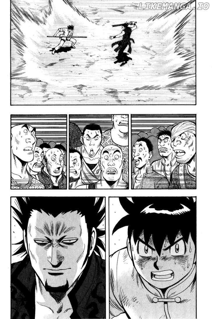 Tekken Chinmi Legends chapter 31 - page 10