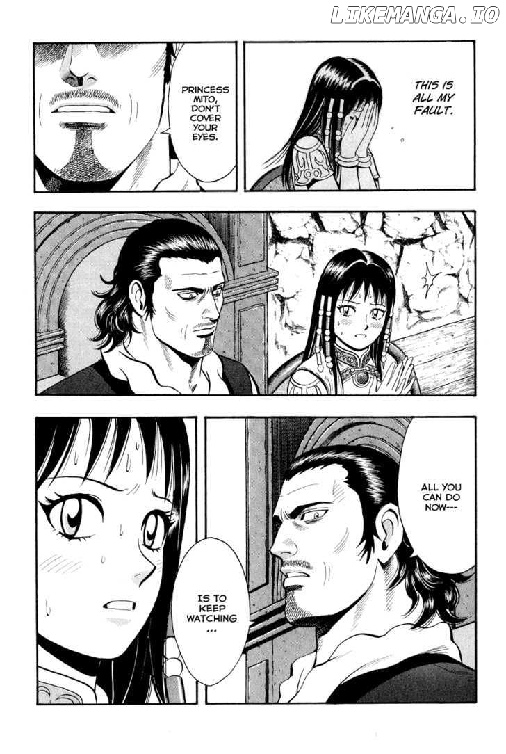 Tekken Chinmi Legends chapter 32 - page 7