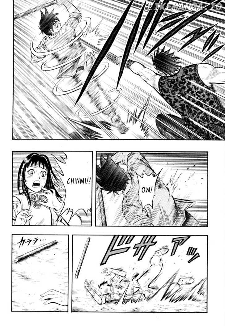 Tekken Chinmi Legends chapter 34 - page 25