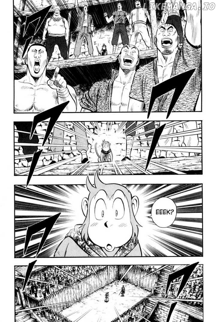 Tekken Chinmi Legends chapter 34 - page 4