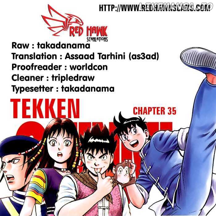 Tekken Chinmi Legends chapter 35 - page 36