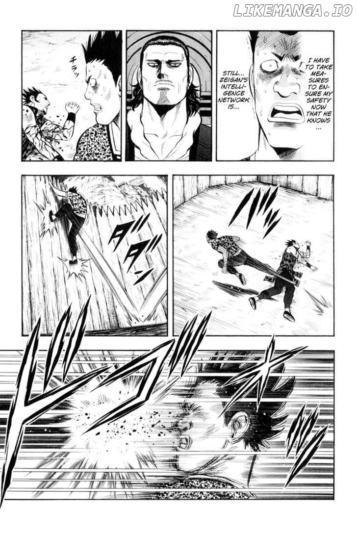 Tekken Chinmi Legends chapter 36 - page 19